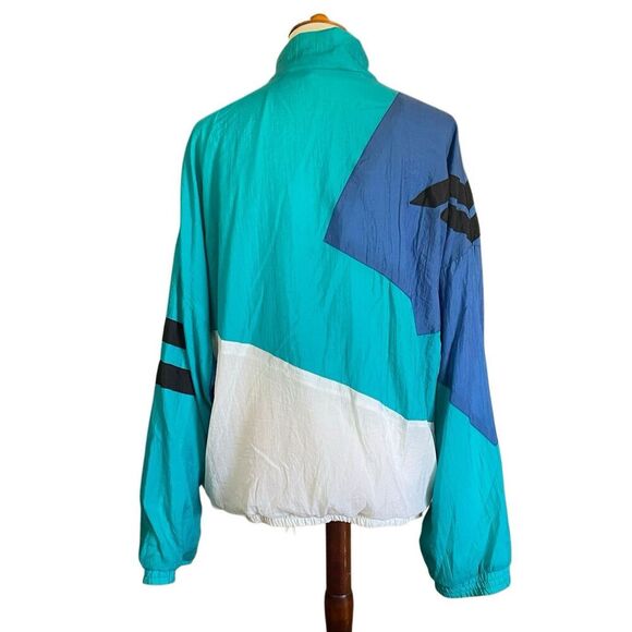 Aviat Sportif Vintage 80’s/90’s Color Block Oversized Windbreaker Size Large (Un - Picture 11 of 11